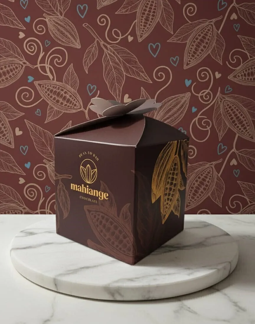 Caixa de bombons sortidos Mahiange